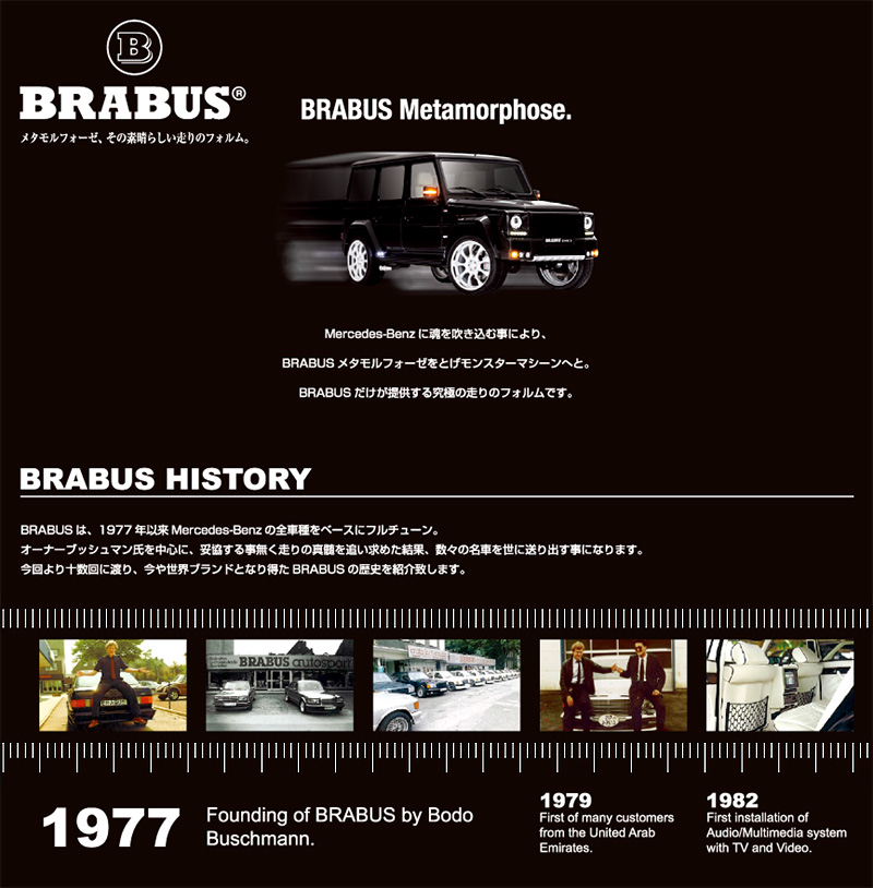 yBRABUS HISTORYz