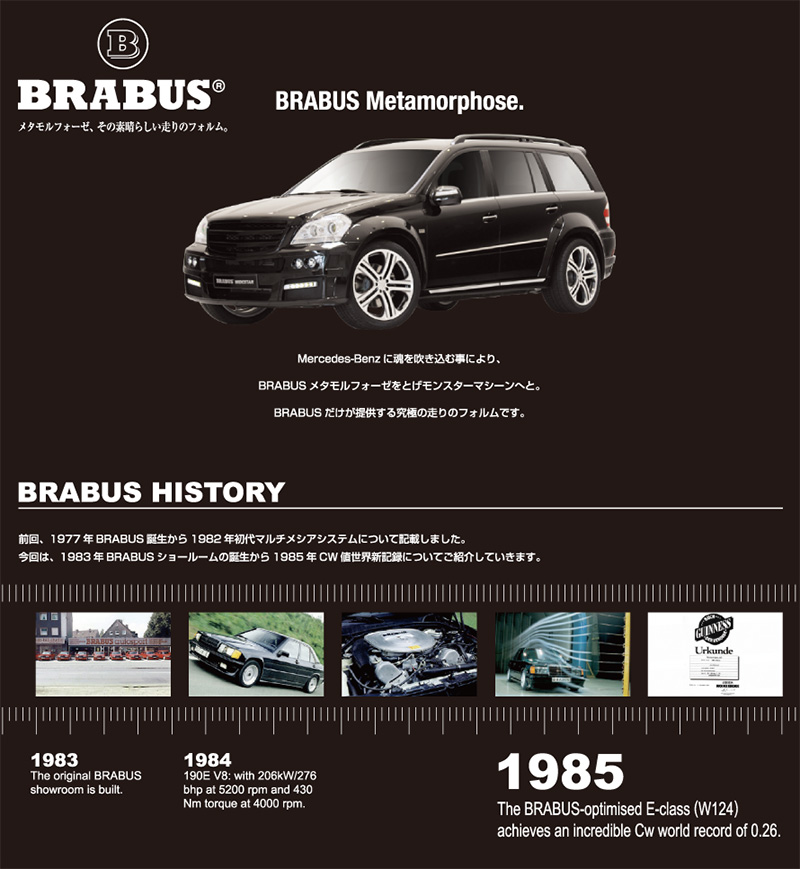 yBRABUS HISTORYz