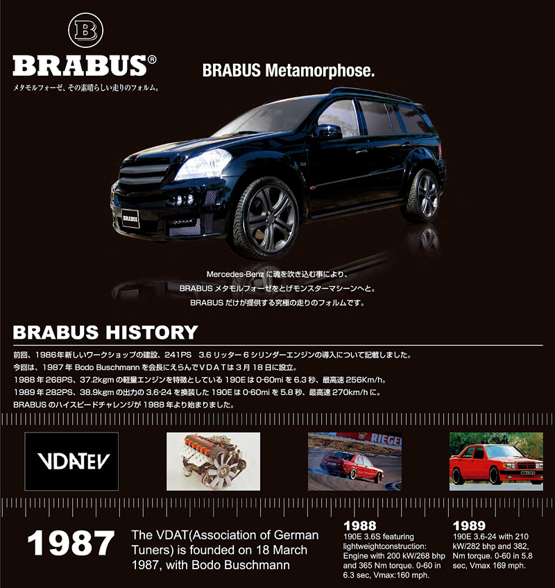 yBRABUS HISTORYz