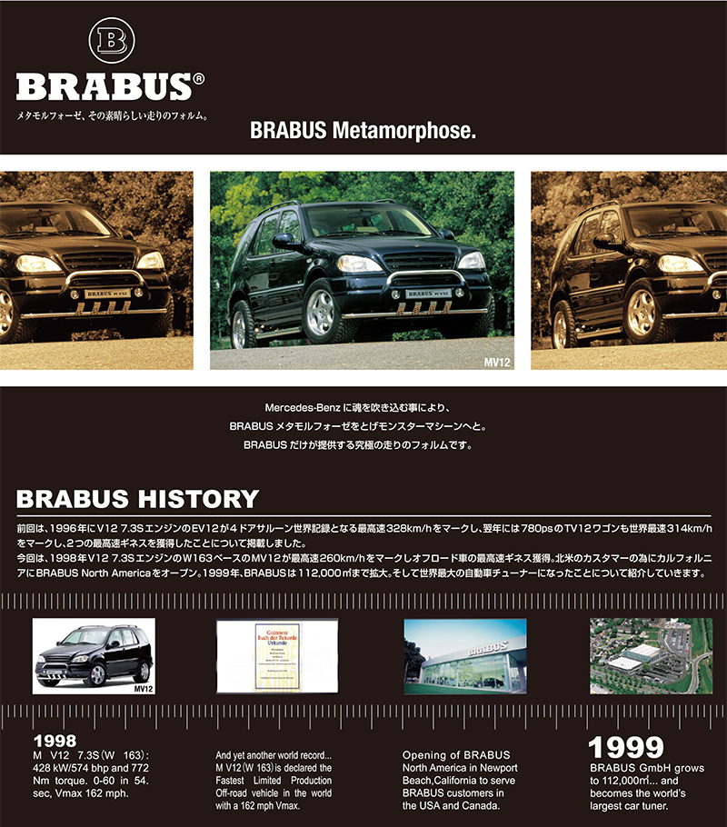 yBRABUS HISTORYz