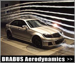 BRABUS Aerodynamics