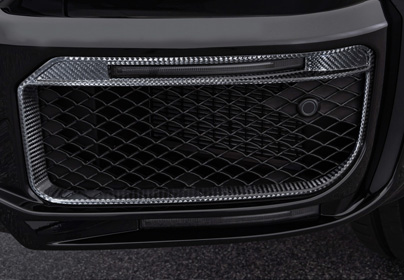 carbon insert with daytime running light for WIDESTAR