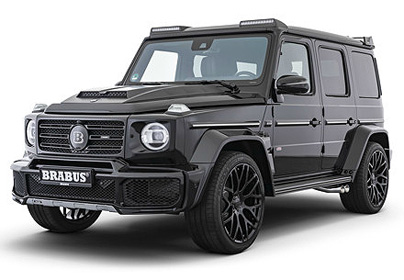 ワイドスターキット G63フロント