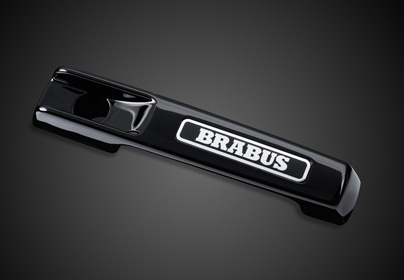 Door Handles with BRABUS logo