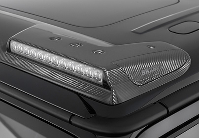 roof add-on part carbon