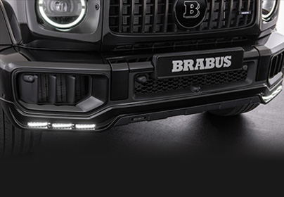 Front bumper add-on G63
