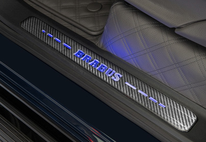 Entrance panels