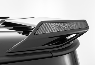 roof spoiler carbon