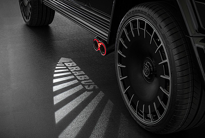 insert for WIDESTAR fender add-on part with WIDESTAR KIT